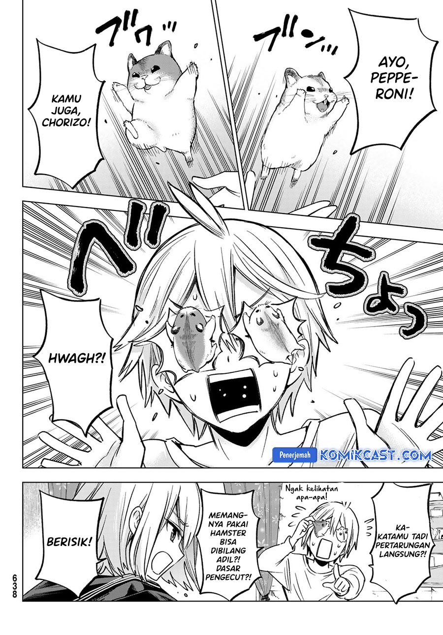 Hiiragi-san Chi no Kyuuketsu Jijou Chapter 26 Bahasa Indonesia
