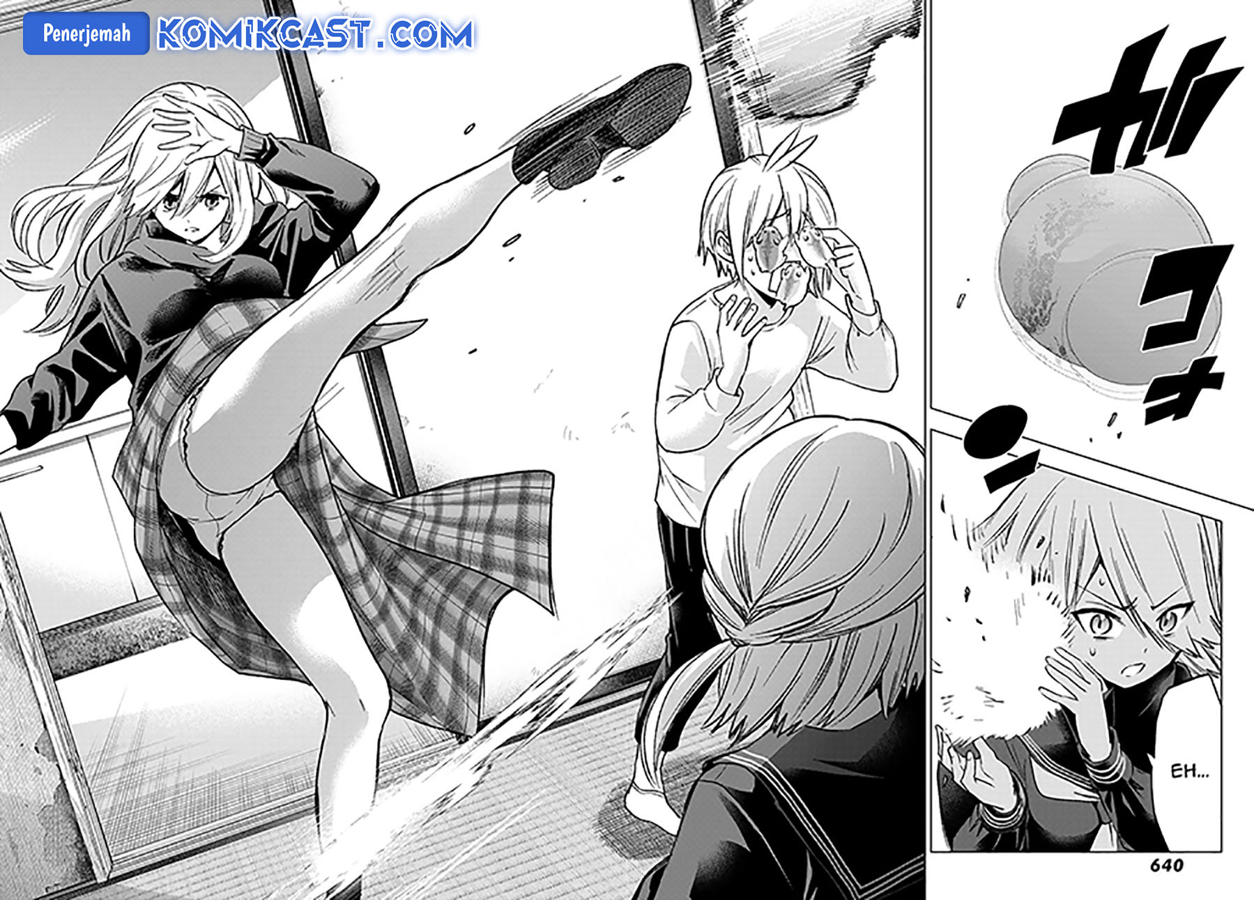 Hiiragi-san Chi no Kyuuketsu Jijou Chapter 26 Bahasa Indonesia