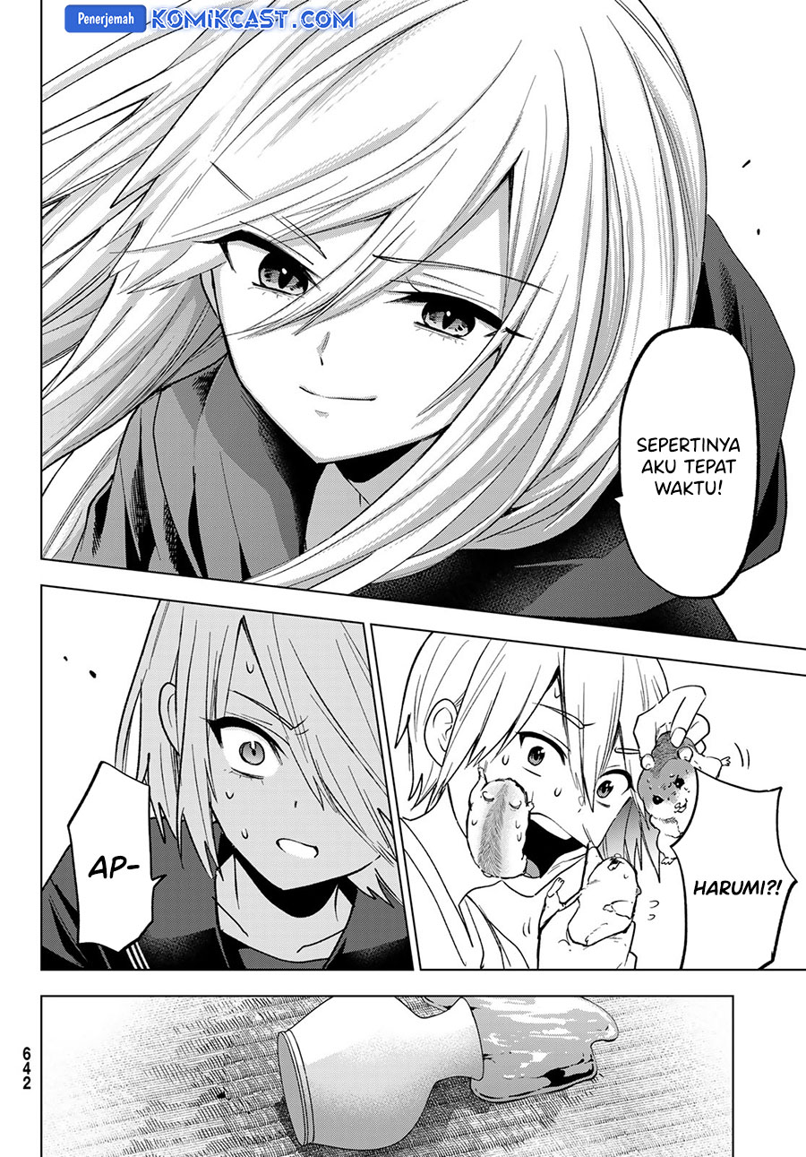 Hiiragi-san Chi no Kyuuketsu Jijou Chapter 26 Bahasa Indonesia