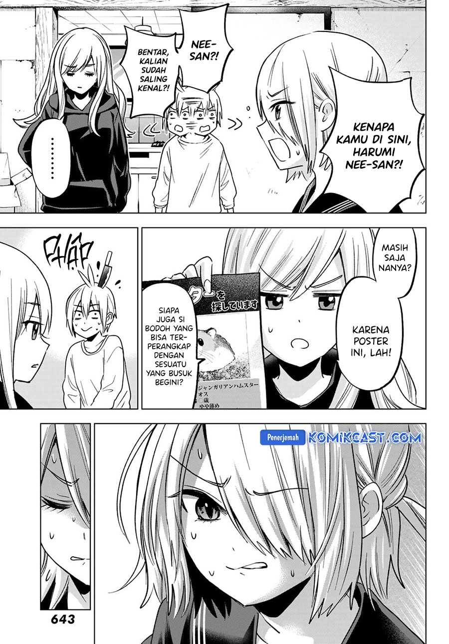 Hiiragi-san Chi no Kyuuketsu Jijou Chapter 26 Bahasa Indonesia