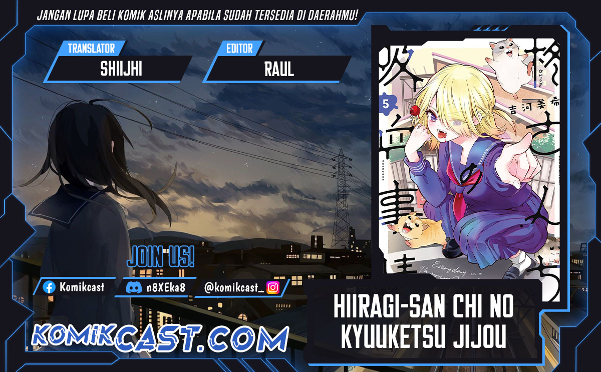 Hiiragi-san Chi no Kyuuketsu Jijou chapter 28