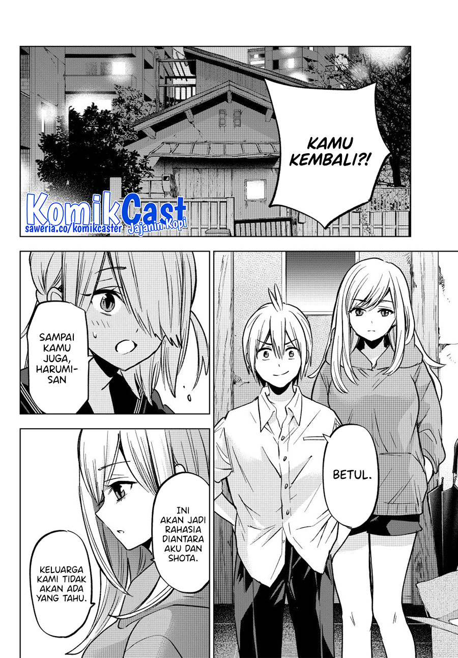 Hiiragi-san Chi no Kyuuketsu Jijou chapter 28
