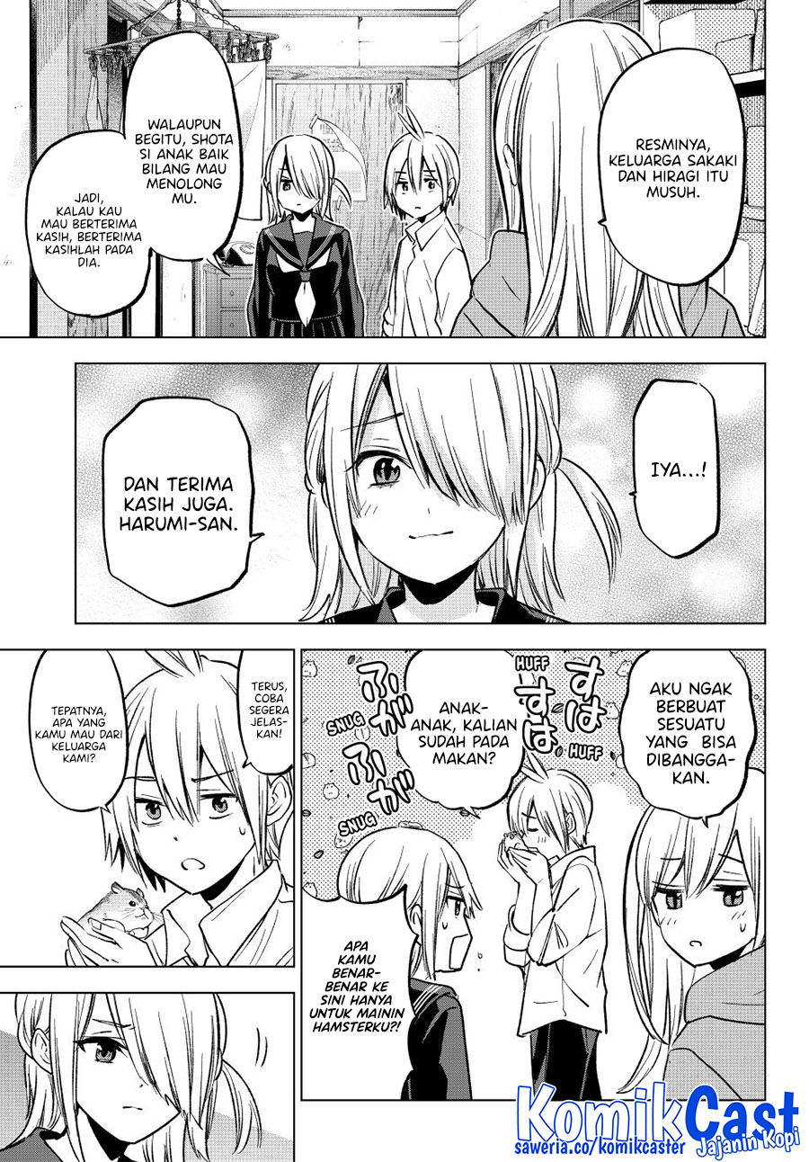 Hiiragi-san Chi no Kyuuketsu Jijou chapter 28