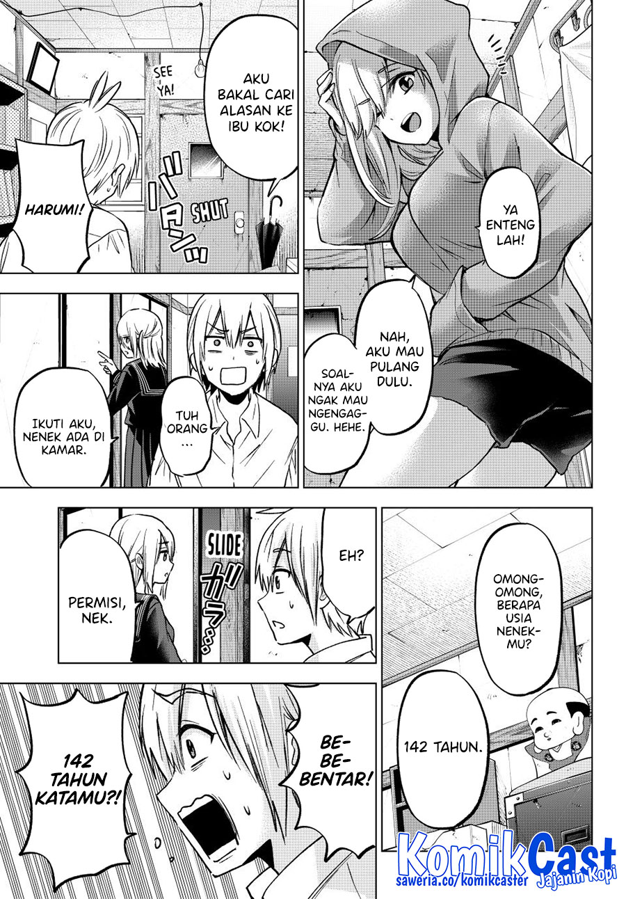 Hiiragi-san Chi no Kyuuketsu Jijou chapter 28