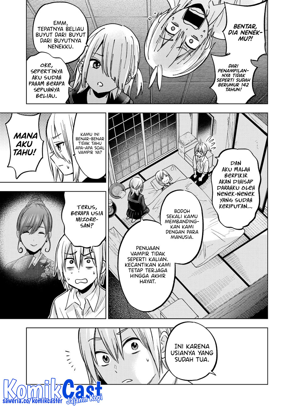 Hiiragi-san Chi no Kyuuketsu Jijou chapter 28