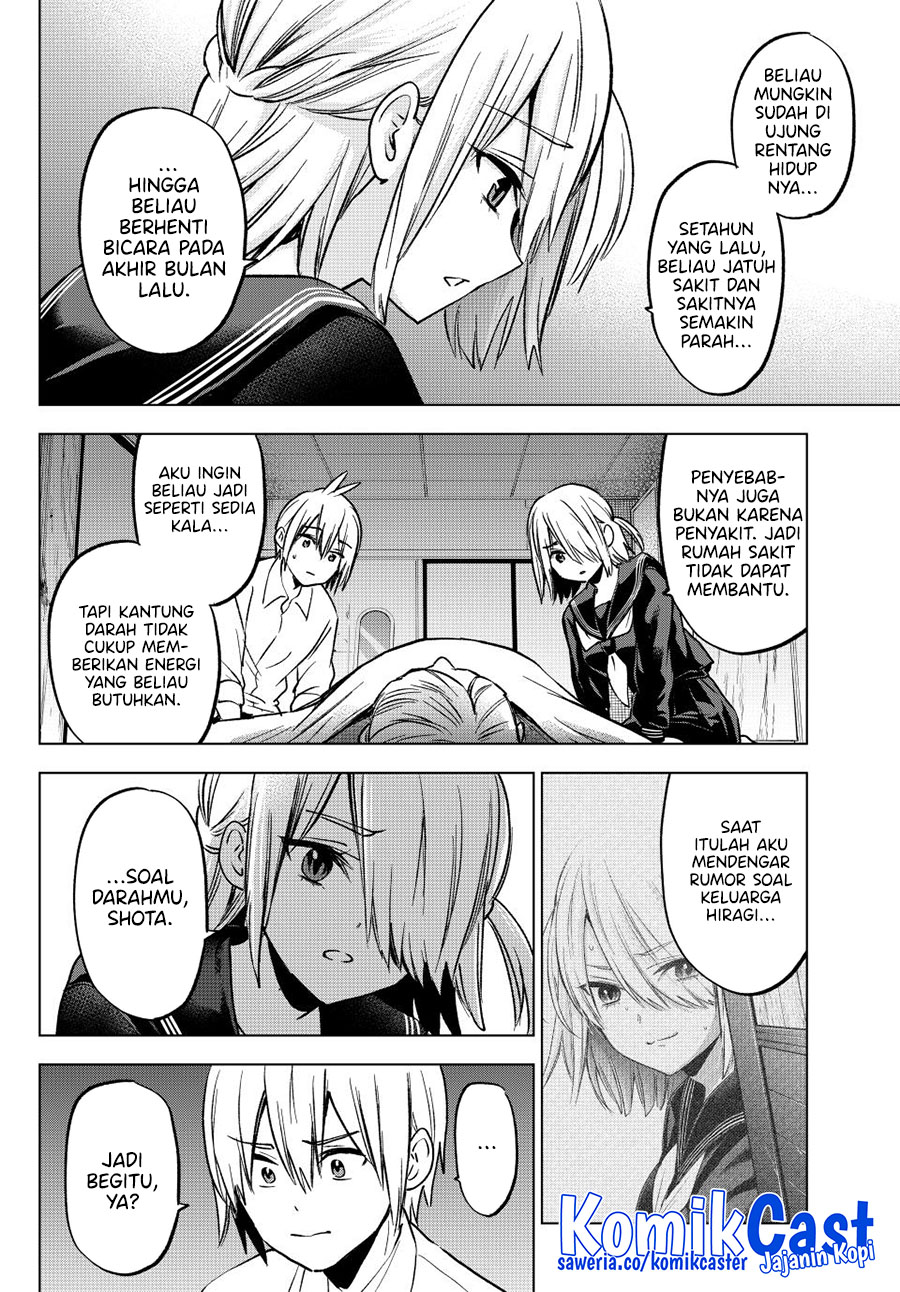Hiiragi-san Chi no Kyuuketsu Jijou chapter 28