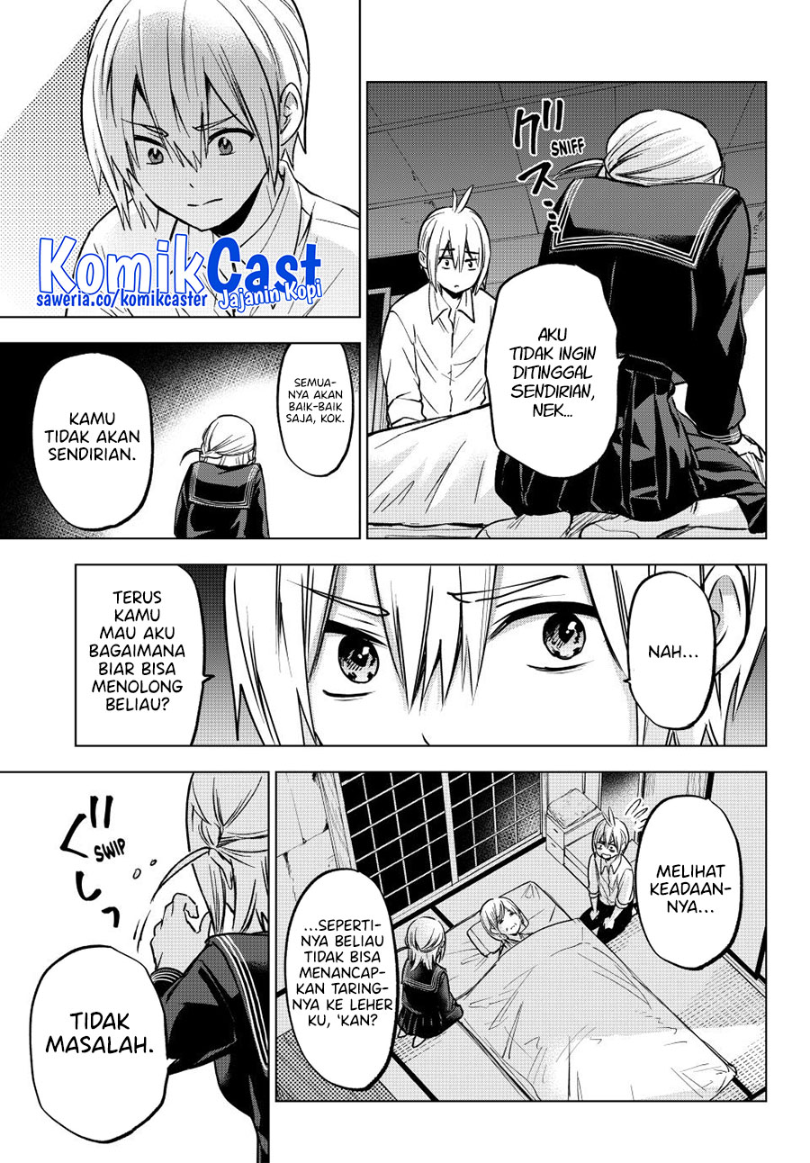 Hiiragi-san Chi no Kyuuketsu Jijou chapter 28