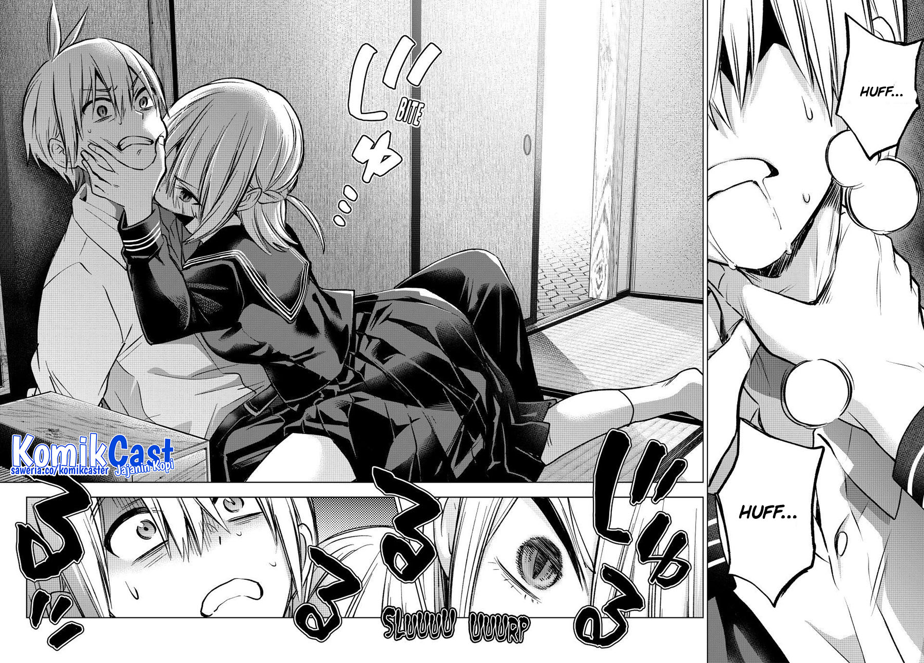 Hiiragi-san Chi no Kyuuketsu Jijou chapter 28