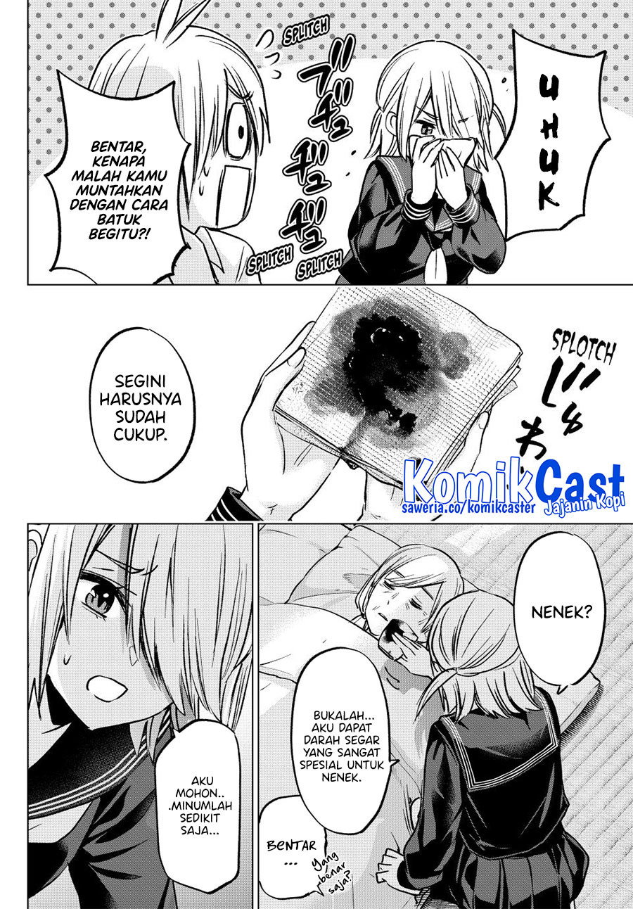 Hiiragi-san Chi no Kyuuketsu Jijou chapter 28