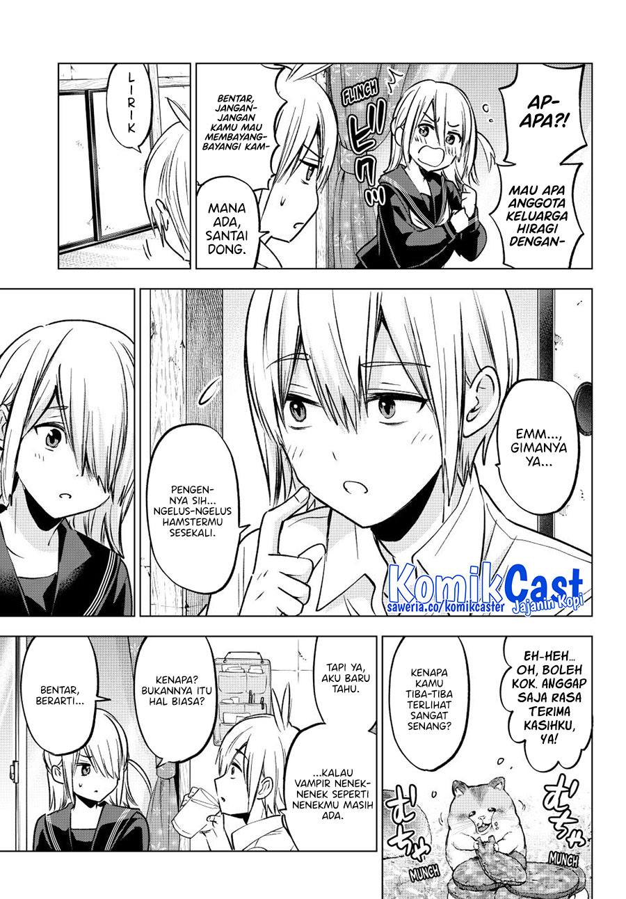 Hiiragi-san Chi no Kyuuketsu Jijou chapter 28