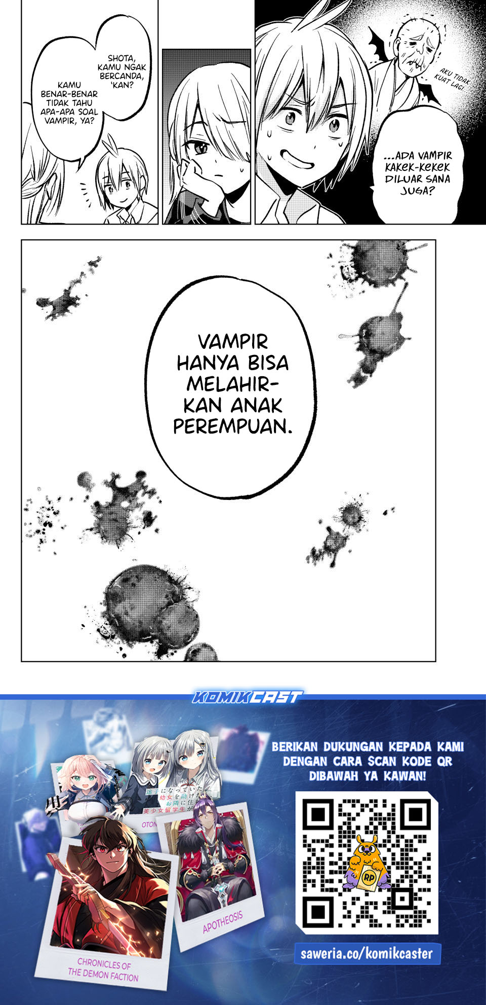 Hiiragi-san Chi no Kyuuketsu Jijou chapter 28