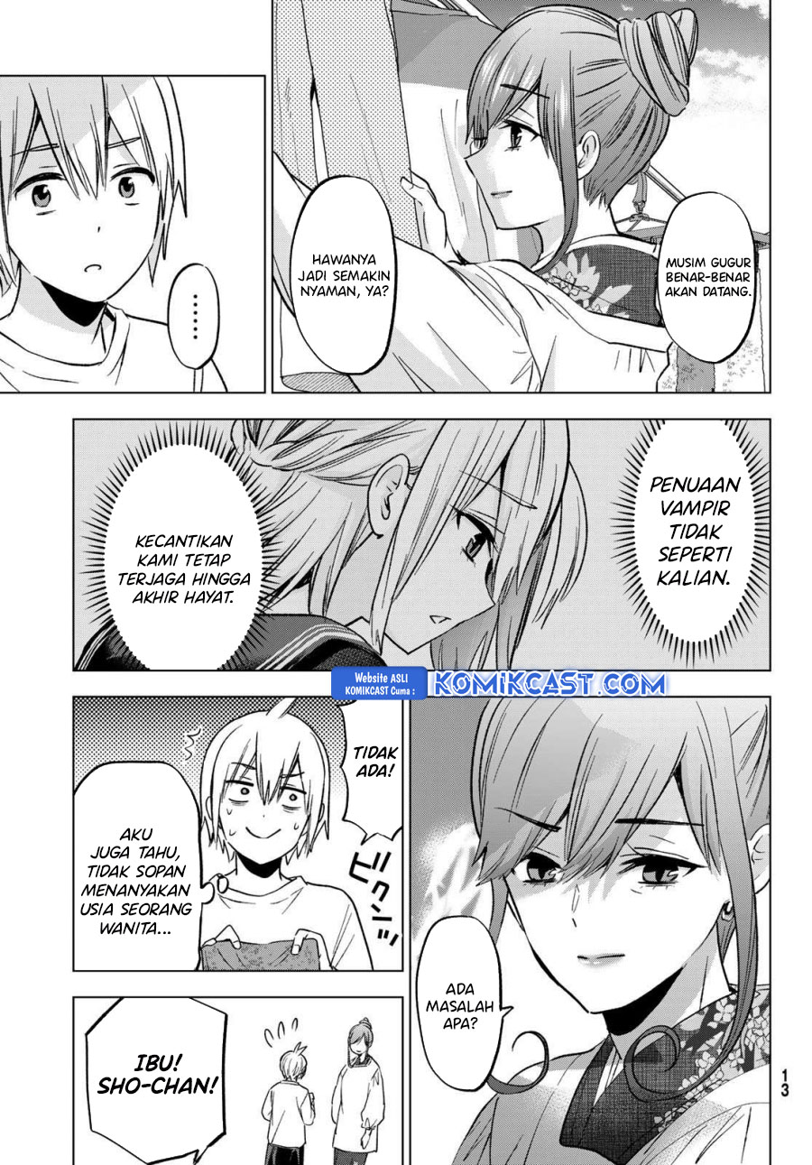 Hiiragi-san Chi no Kyuuketsu Jijou chapter 30