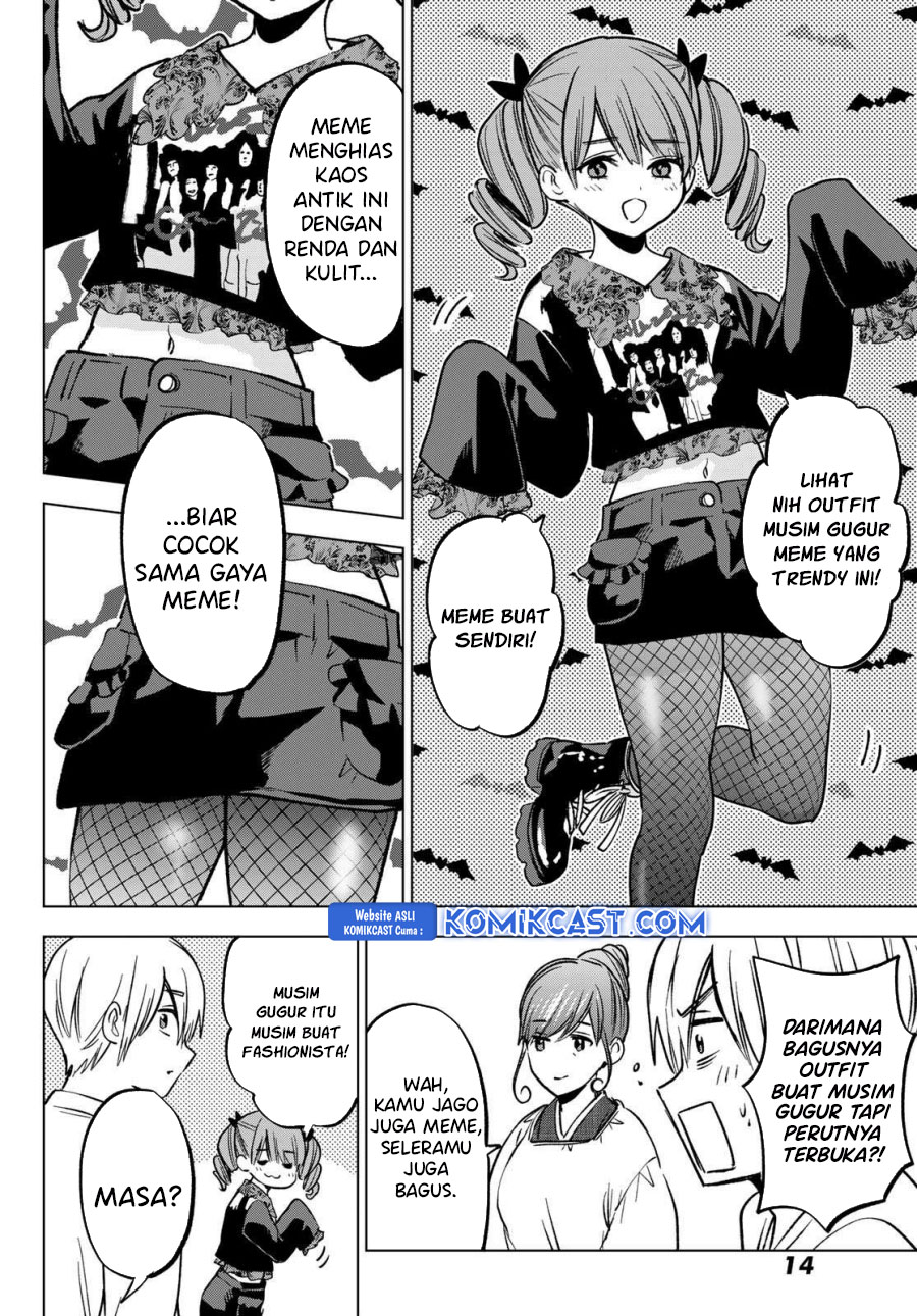 Hiiragi-san Chi no Kyuuketsu Jijou chapter 30