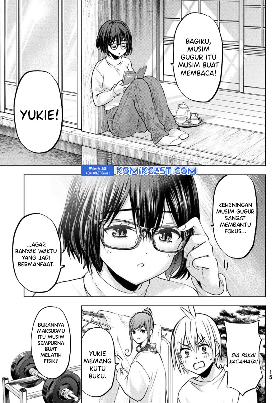 Hiiragi-san Chi no Kyuuketsu Jijou chapter 30