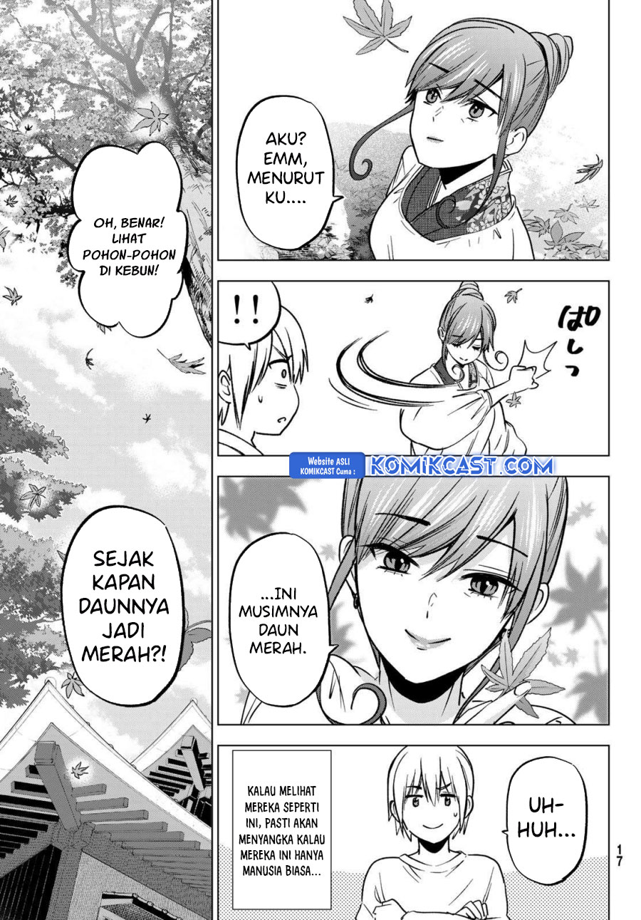 Hiiragi-san Chi no Kyuuketsu Jijou chapter 30