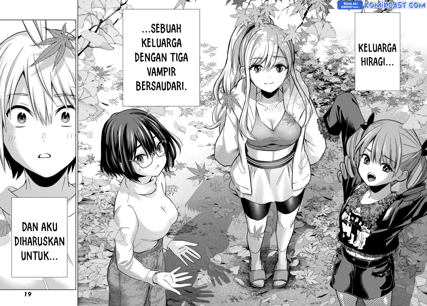 Hiiragi-san Chi no Kyuuketsu Jijou chapter 30