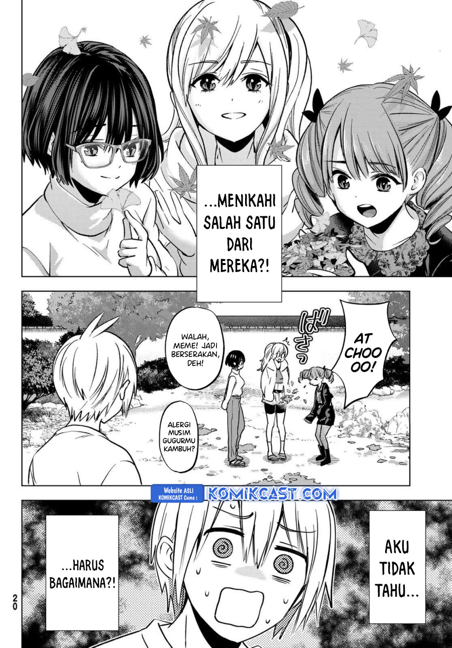 Hiiragi-san Chi no Kyuuketsu Jijou chapter 30