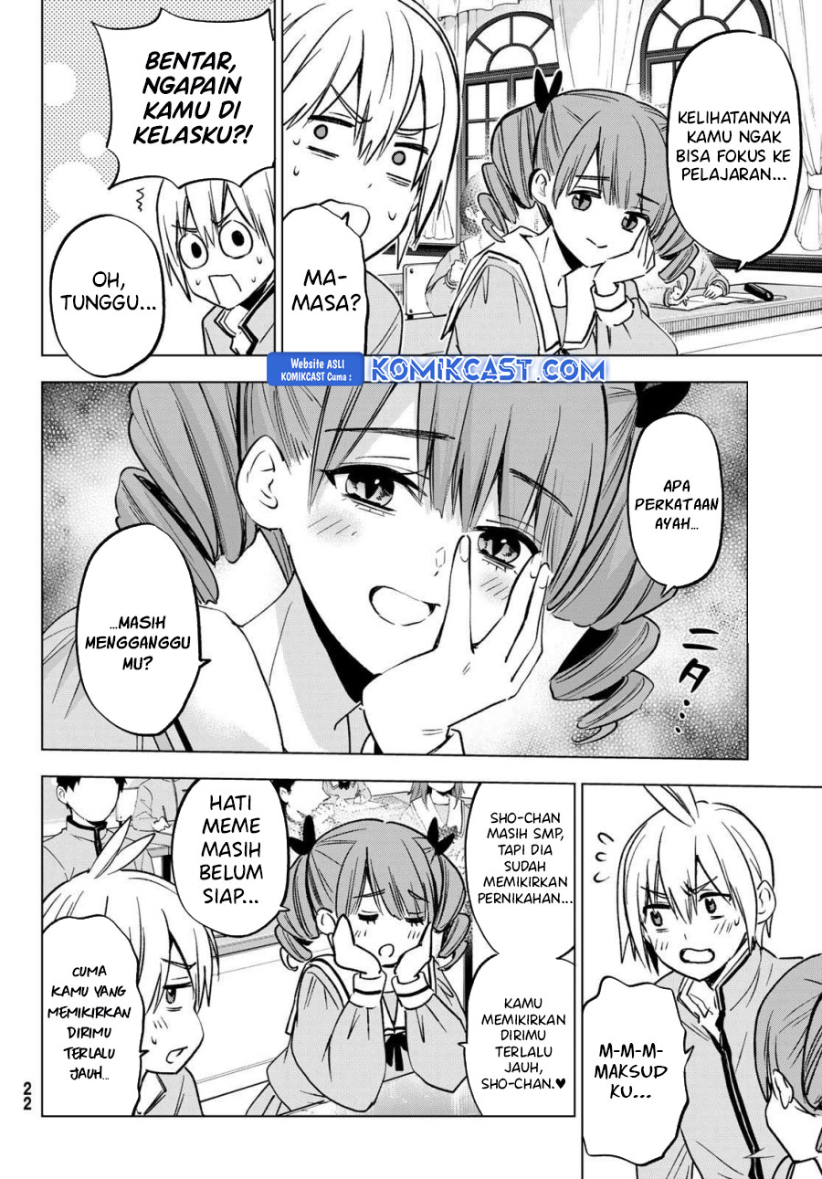 Hiiragi-san Chi no Kyuuketsu Jijou chapter 30