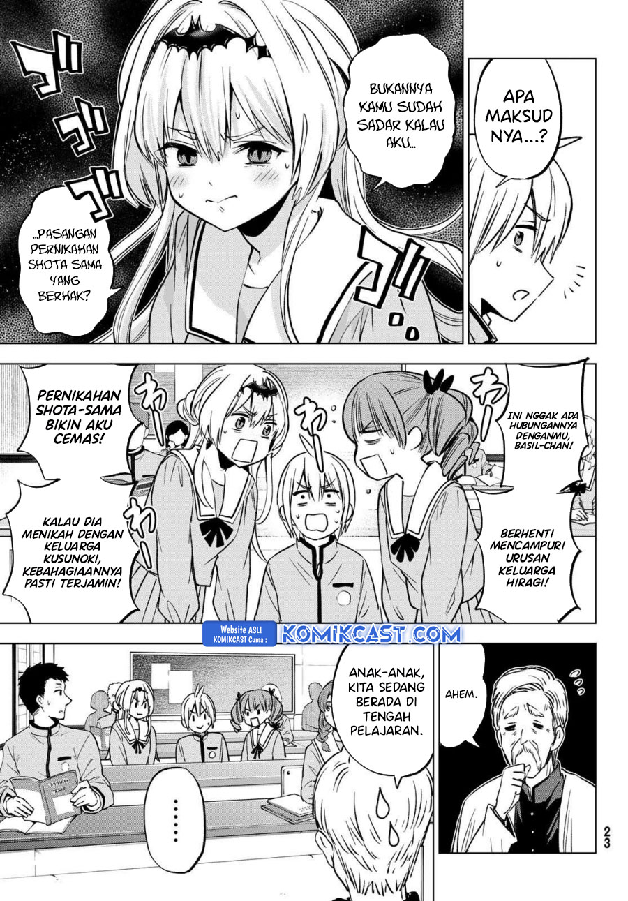 Hiiragi-san Chi no Kyuuketsu Jijou chapter 30
