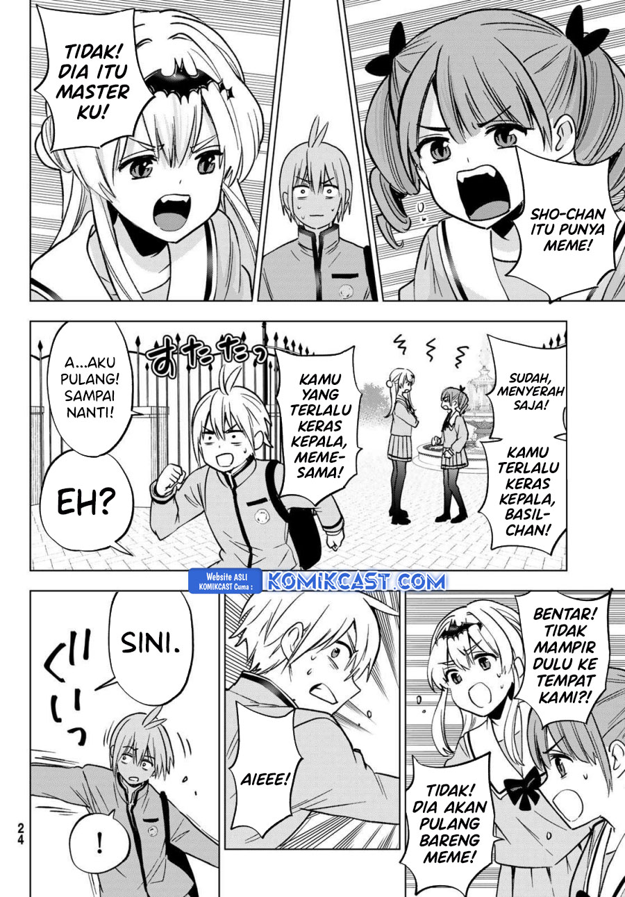Hiiragi-san Chi no Kyuuketsu Jijou chapter 30