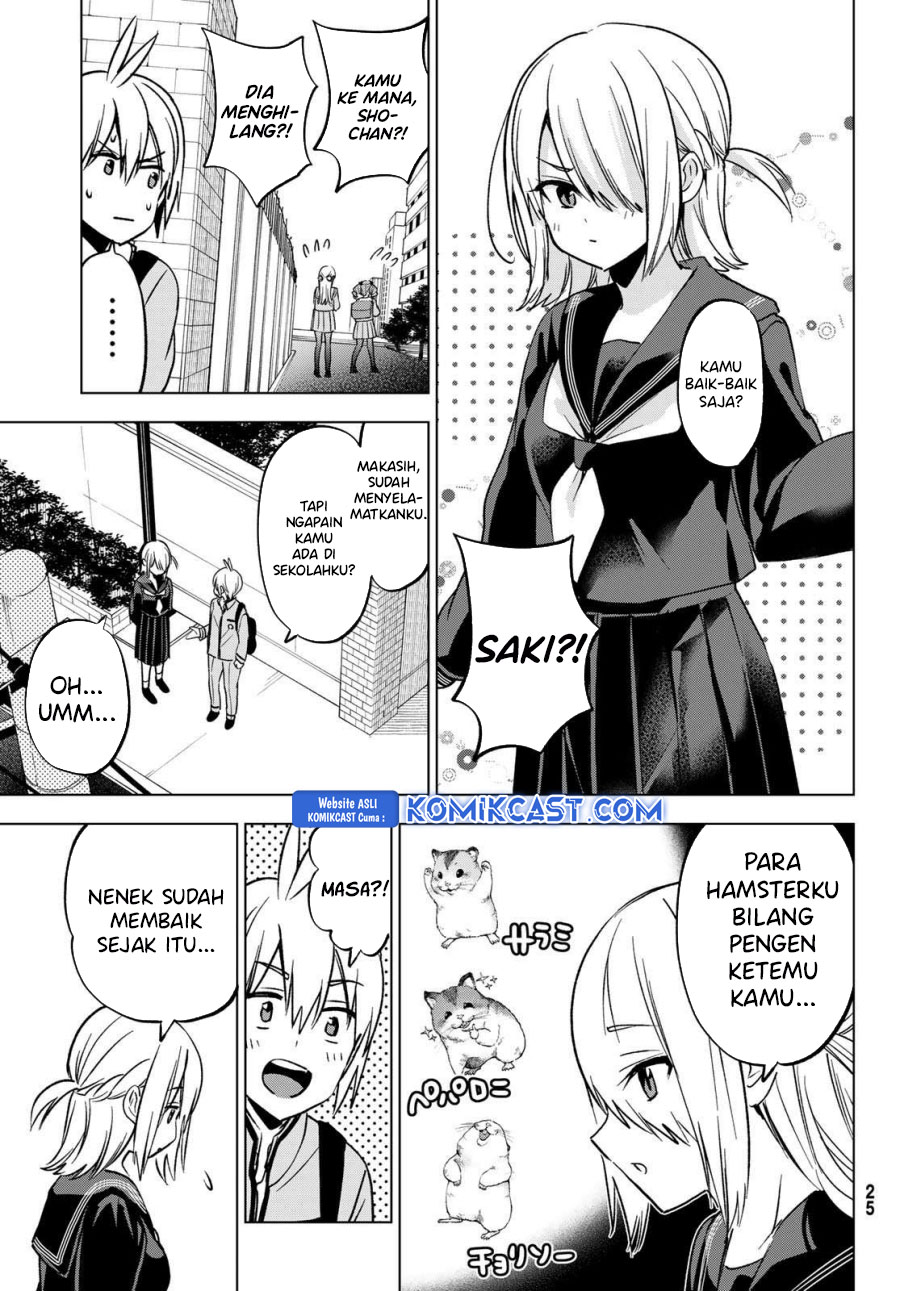 Hiiragi-san Chi no Kyuuketsu Jijou chapter 30