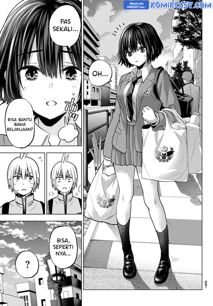Hiiragi-san Chi no Kyuuketsu Jijou chapter 30