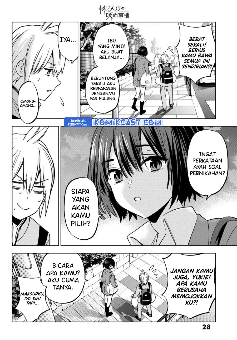 Hiiragi-san Chi no Kyuuketsu Jijou chapter 30