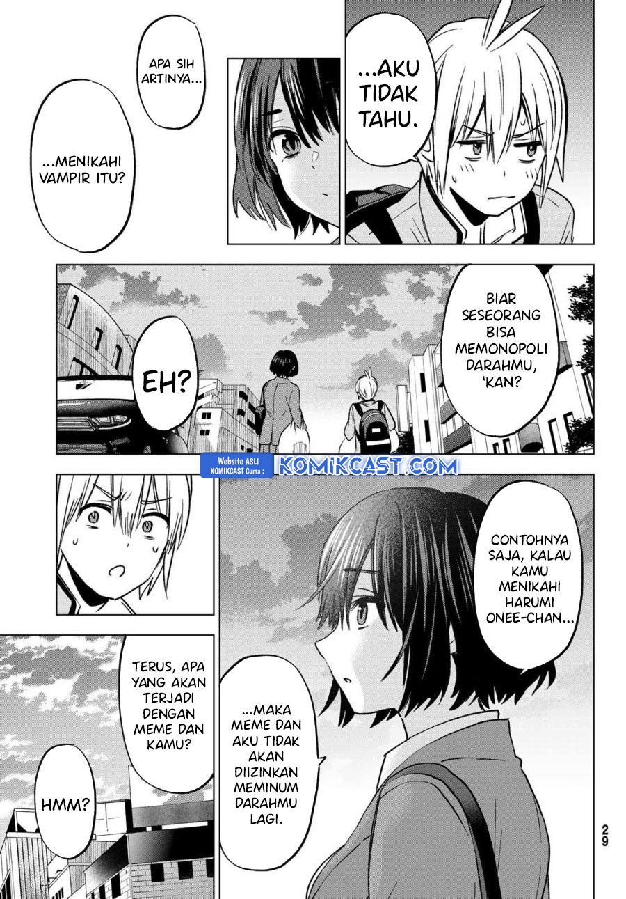 Hiiragi-san Chi no Kyuuketsu Jijou chapter 30