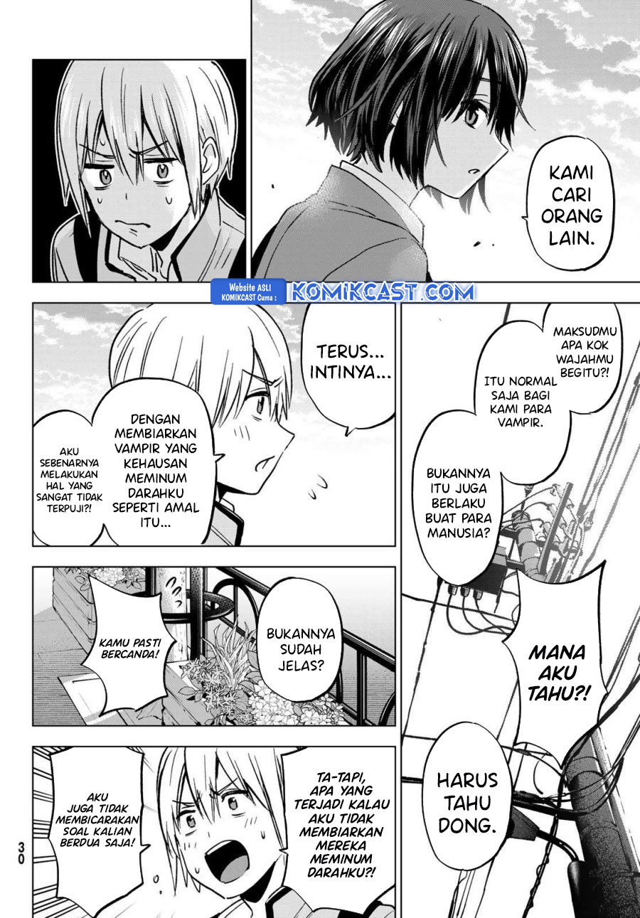 Hiiragi-san Chi no Kyuuketsu Jijou chapter 30