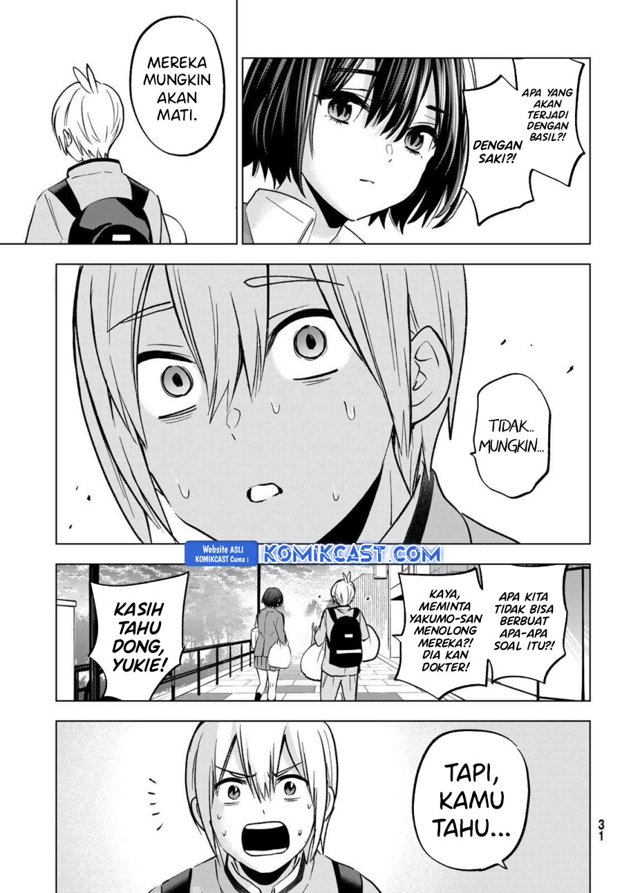 Hiiragi-san Chi no Kyuuketsu Jijou chapter 30