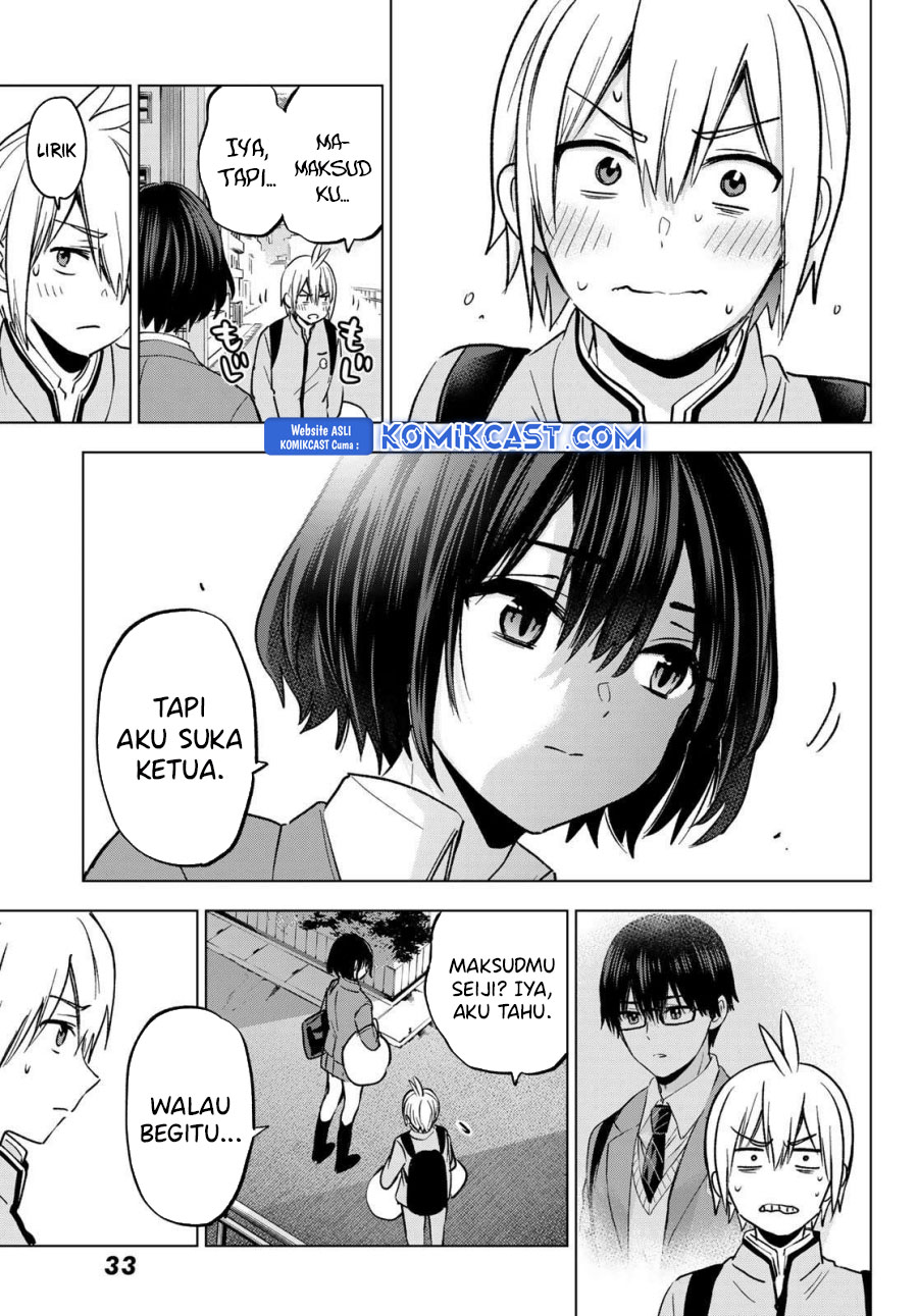Hiiragi-san Chi no Kyuuketsu Jijou chapter 30