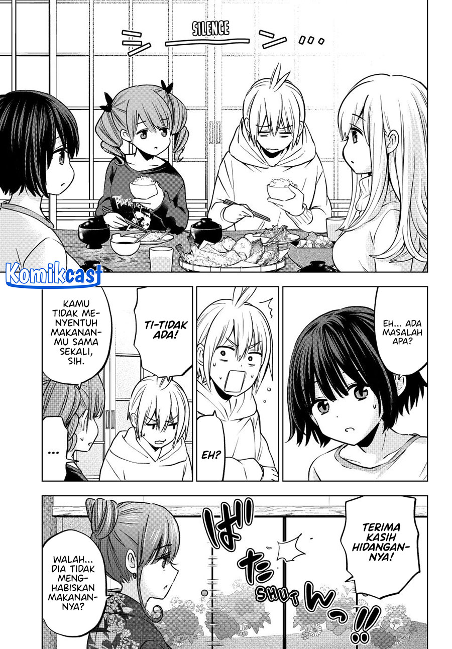 Hiiragi-san Chi no Kyuuketsu Jijou chapter 31