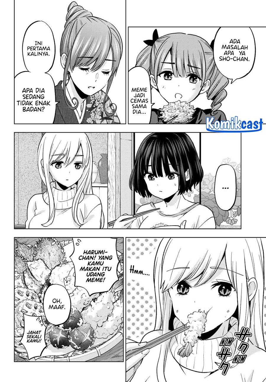 Hiiragi-san Chi no Kyuuketsu Jijou chapter 31