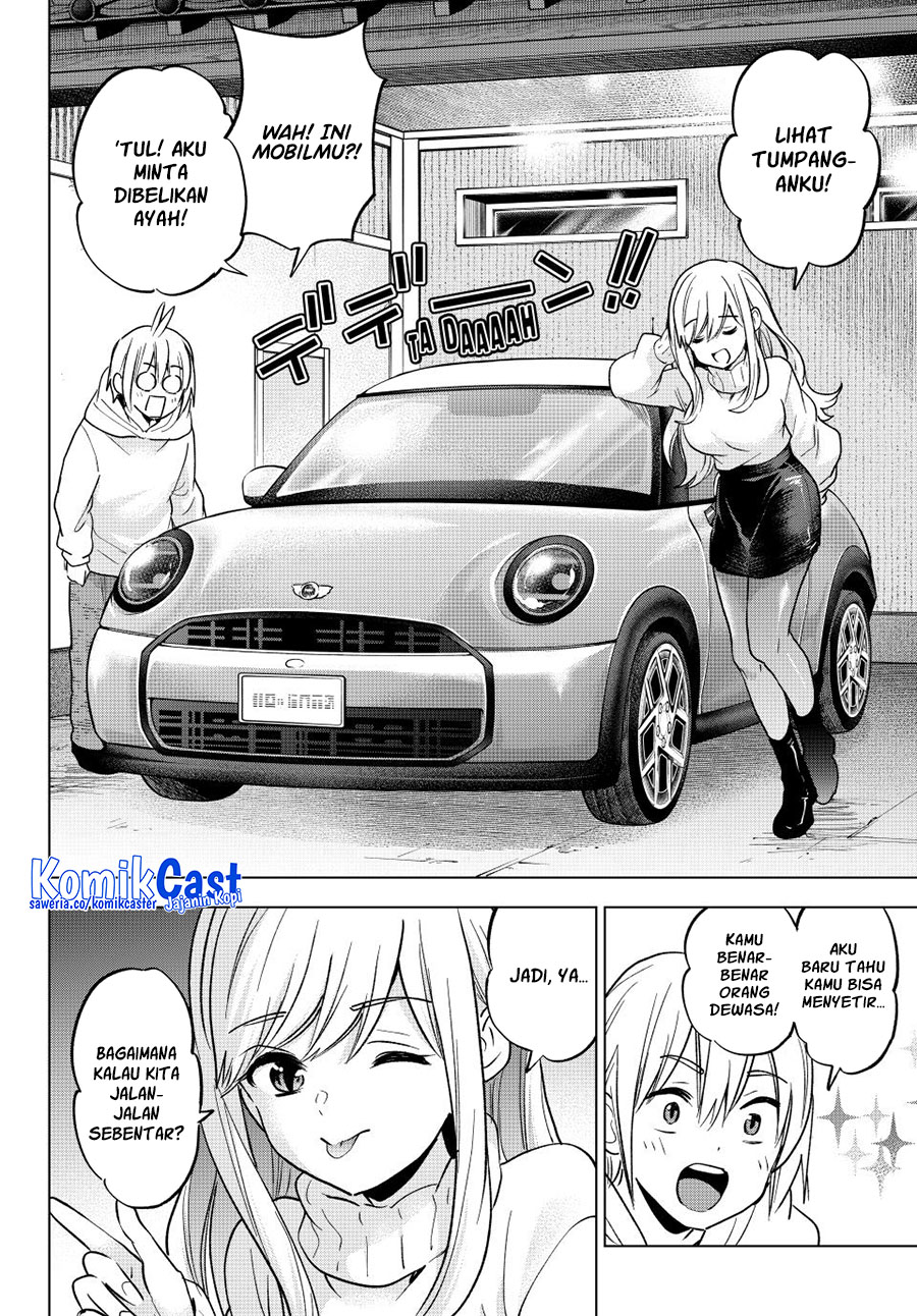 Hiiragi-san Chi no Kyuuketsu Jijou chapter 31