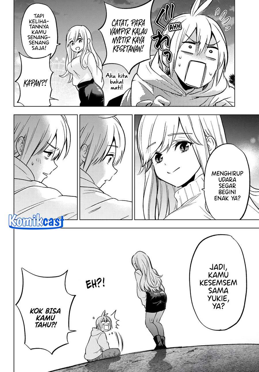 Hiiragi-san Chi no Kyuuketsu Jijou chapter 31