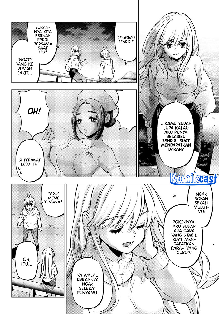 Hiiragi-san Chi no Kyuuketsu Jijou chapter 31