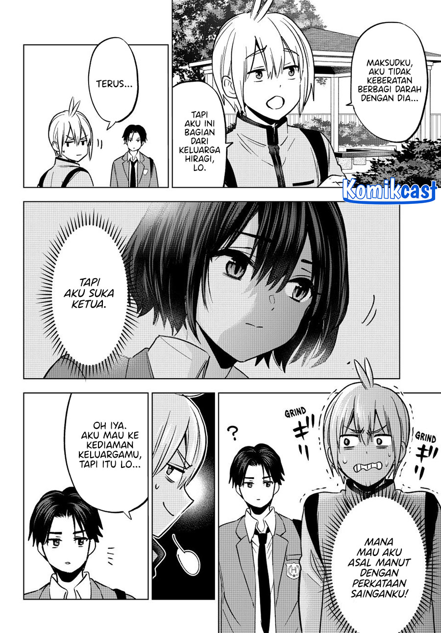 Dilarang COPAS - situs resmi www.mangacanblog.com - Komik hiiragi san chi no kyuuketsu jijou 032 - chapter 32 33 Indonesia hiiragi san chi no kyuuketsu jijou 032 - chapter 32 Terbaru 12|Baca Manga Komik Indonesia|Mangacan
