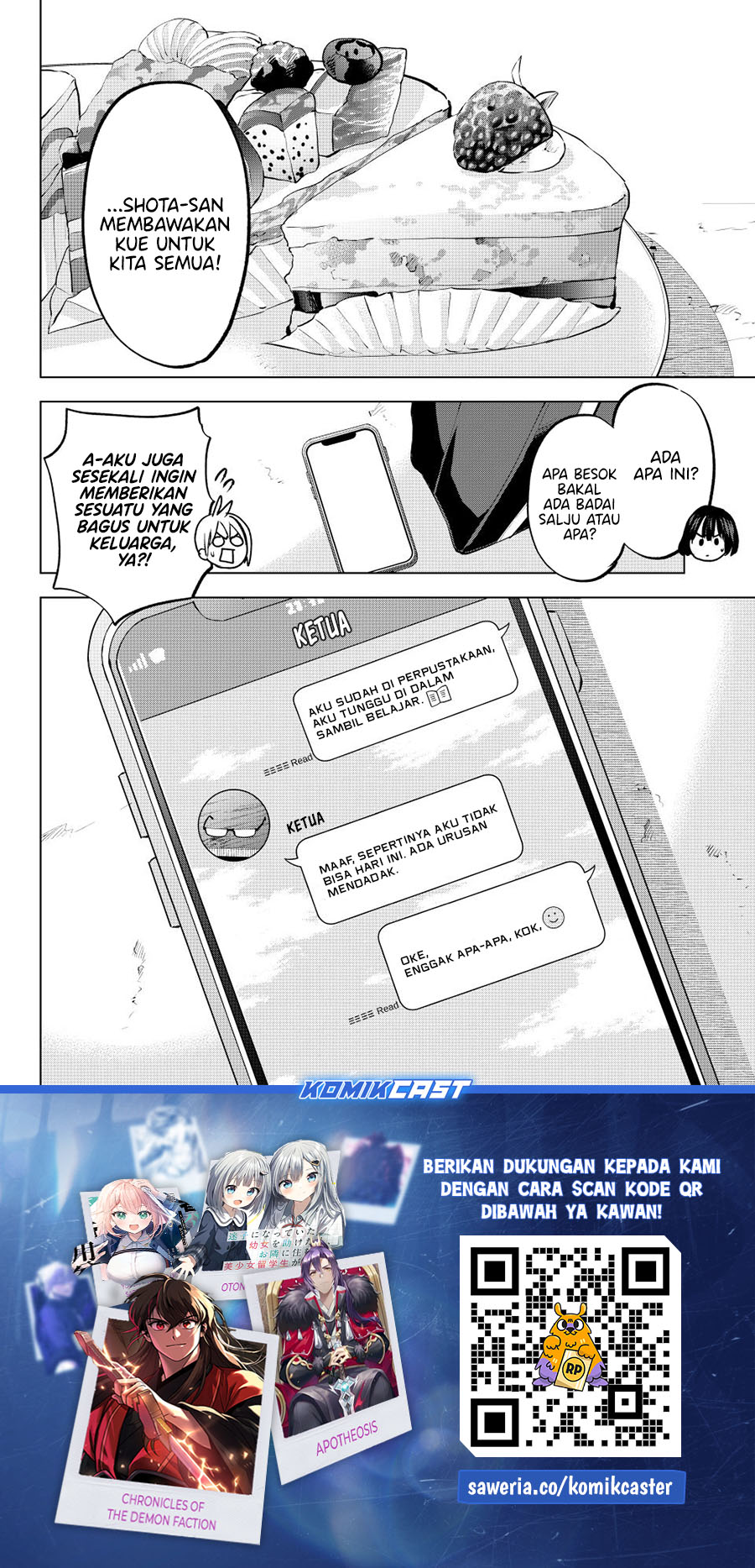 Dilarang COPAS - situs resmi www.mangacanblog.com - Komik hiiragi san chi no kyuuketsu jijou 032 - chapter 32 33 Indonesia hiiragi san chi no kyuuketsu jijou 032 - chapter 32 Terbaru 23|Baca Manga Komik Indonesia|Mangacan