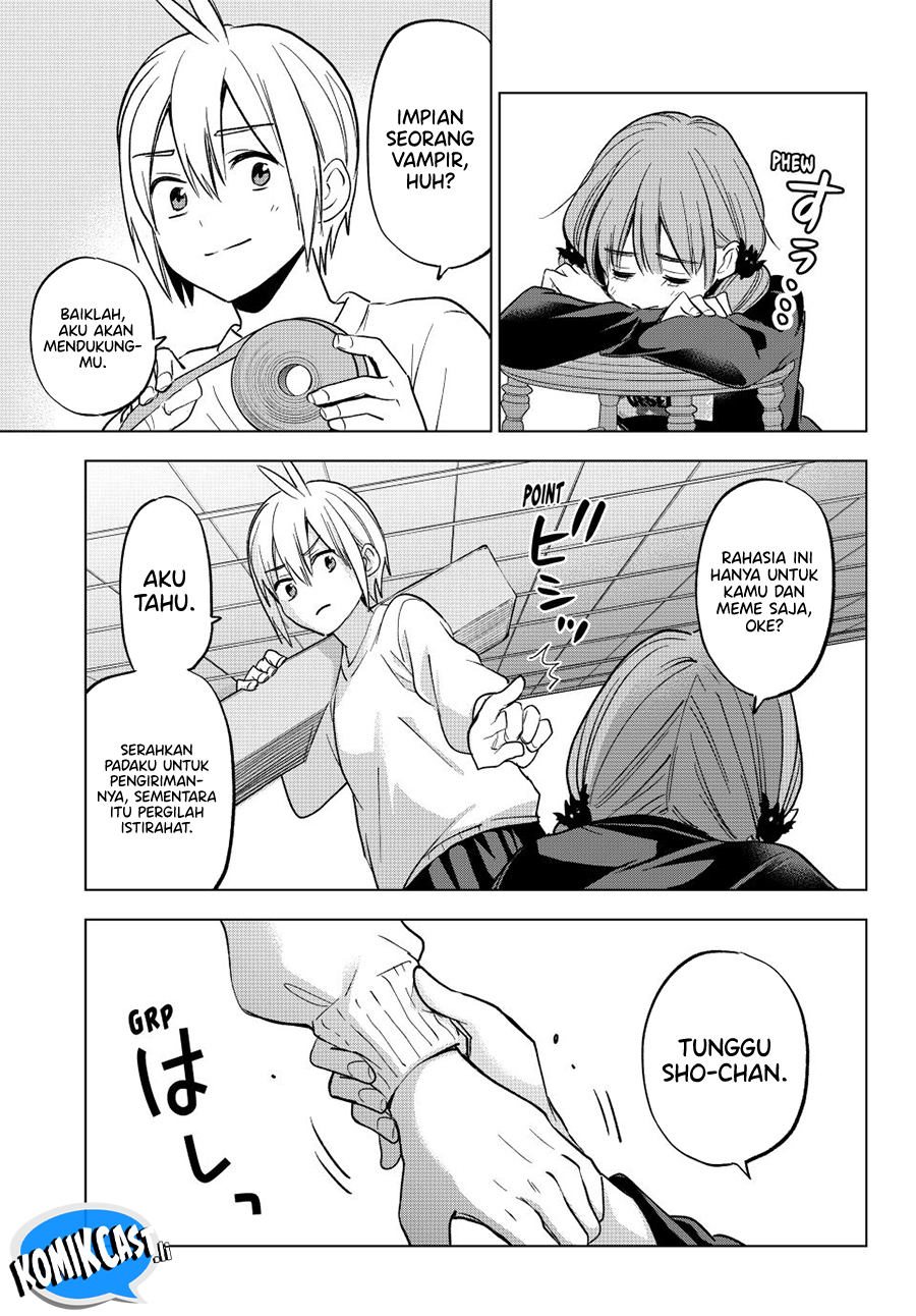 Dilarang COPAS - situs resmi www.mangacanblog.com - Komik hiiragi san chi no kyuuketsu jijou 034 - chapter 34 35 Indonesia hiiragi san chi no kyuuketsu jijou 034 - chapter 34 Terbaru 21|Baca Manga Komik Indonesia|Mangacan