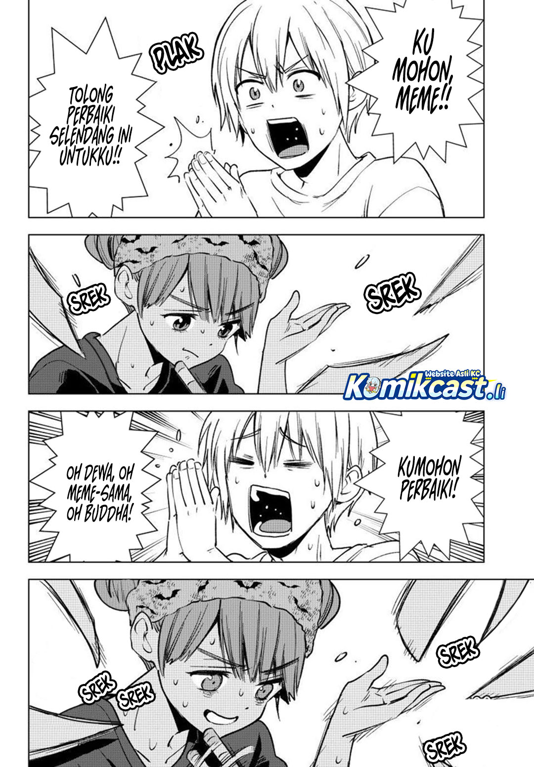 Hiiragi-san Chi no Kyuuketsu Jijou Chapter 35 Bahasa Indonesia