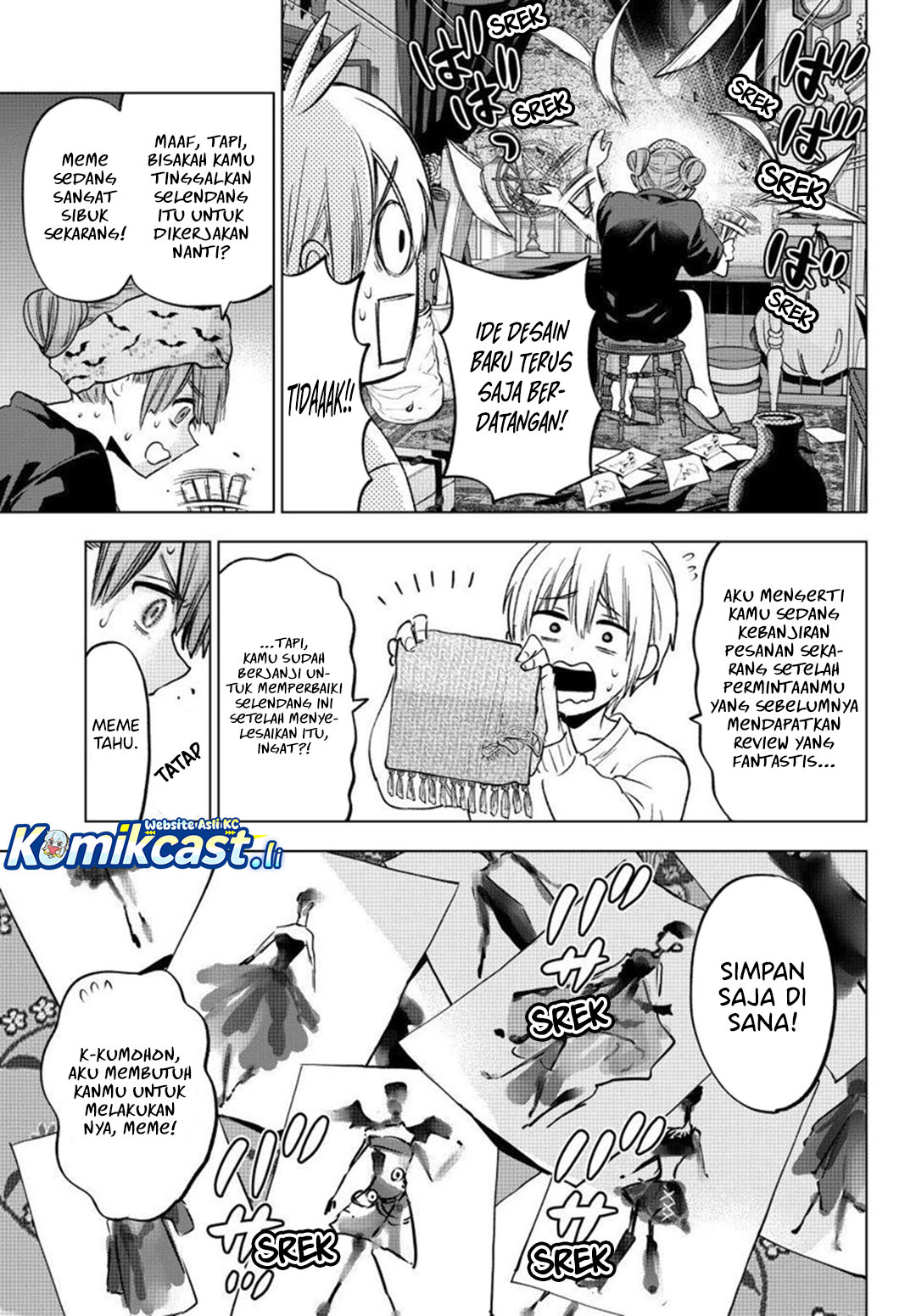Hiiragi-san Chi no Kyuuketsu Jijou Chapter 35 Bahasa Indonesia