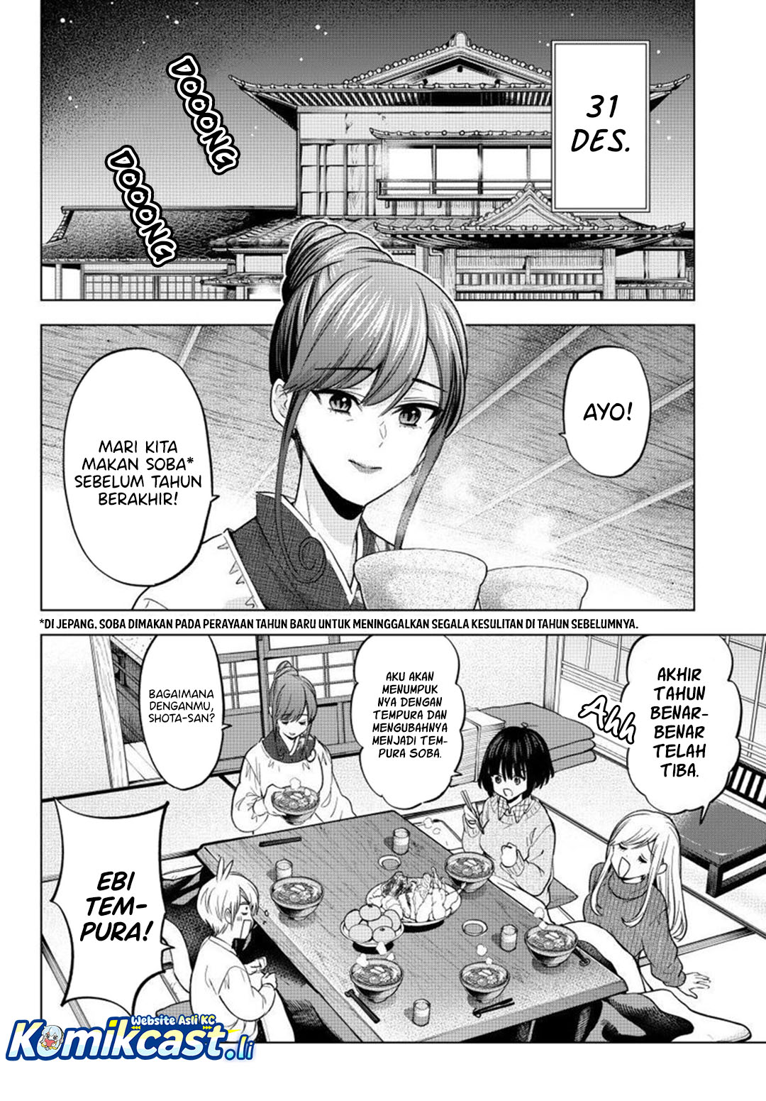 Hiiragi-san Chi no Kyuuketsu Jijou Chapter 35 Bahasa Indonesia