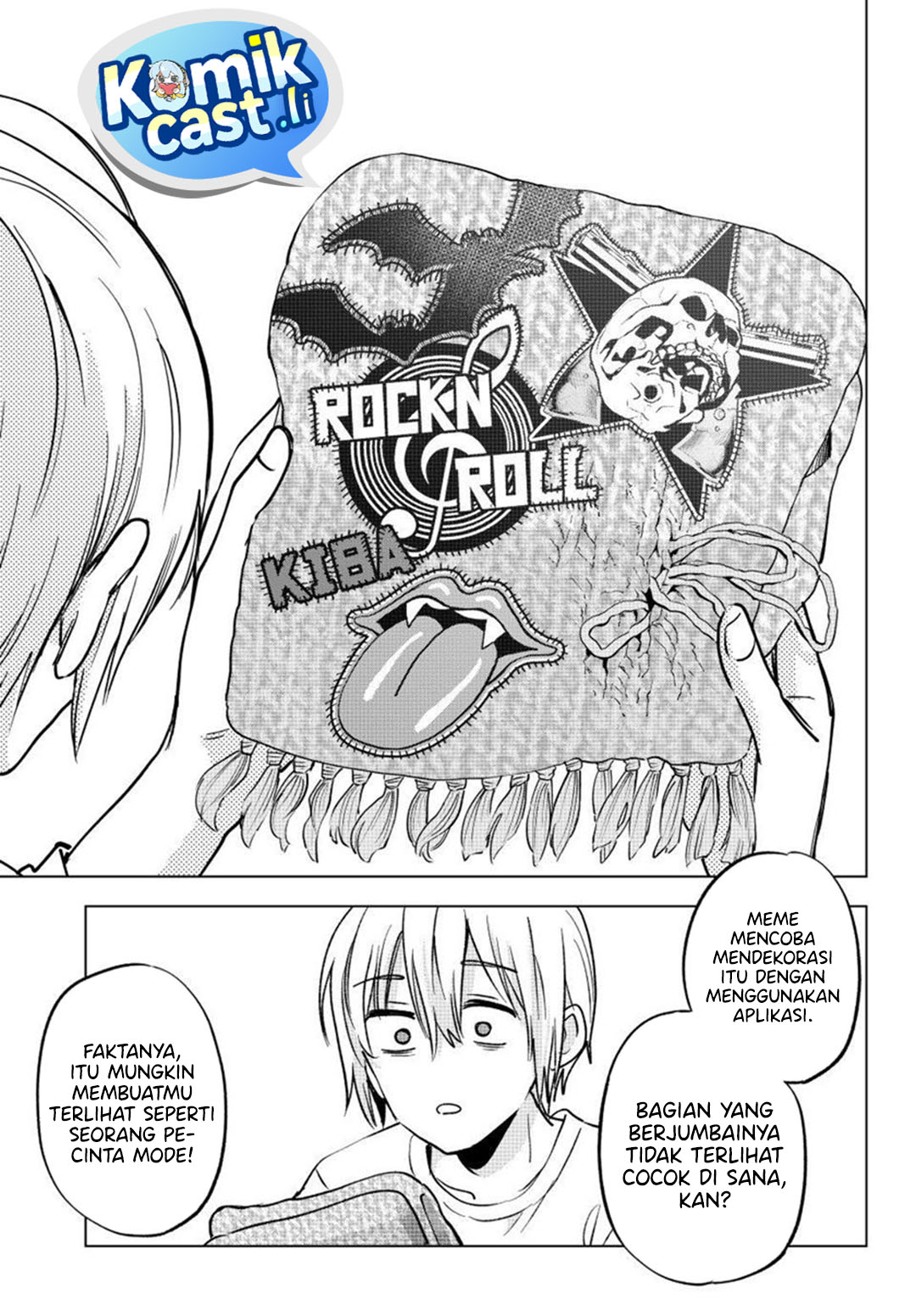 Hiiragi-san Chi no Kyuuketsu Jijou Chapter 35 Bahasa Indonesia