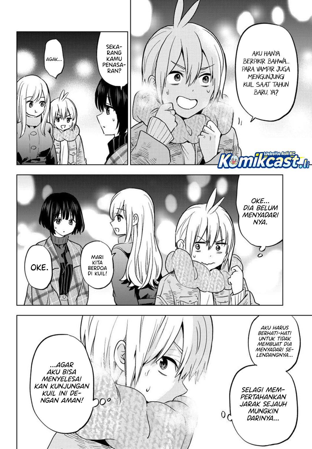 Hiiragi-san Chi no Kyuuketsu Jijou Chapter 35 Bahasa Indonesia