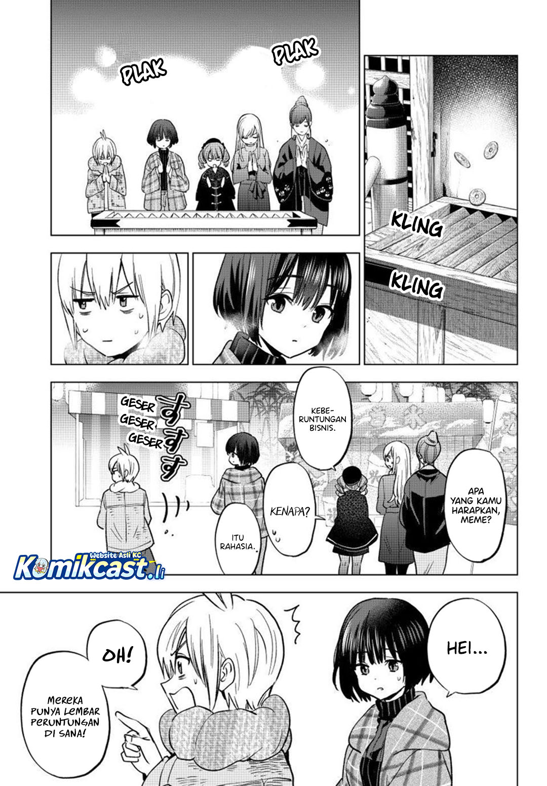 Hiiragi-san Chi no Kyuuketsu Jijou Chapter 35 Bahasa Indonesia