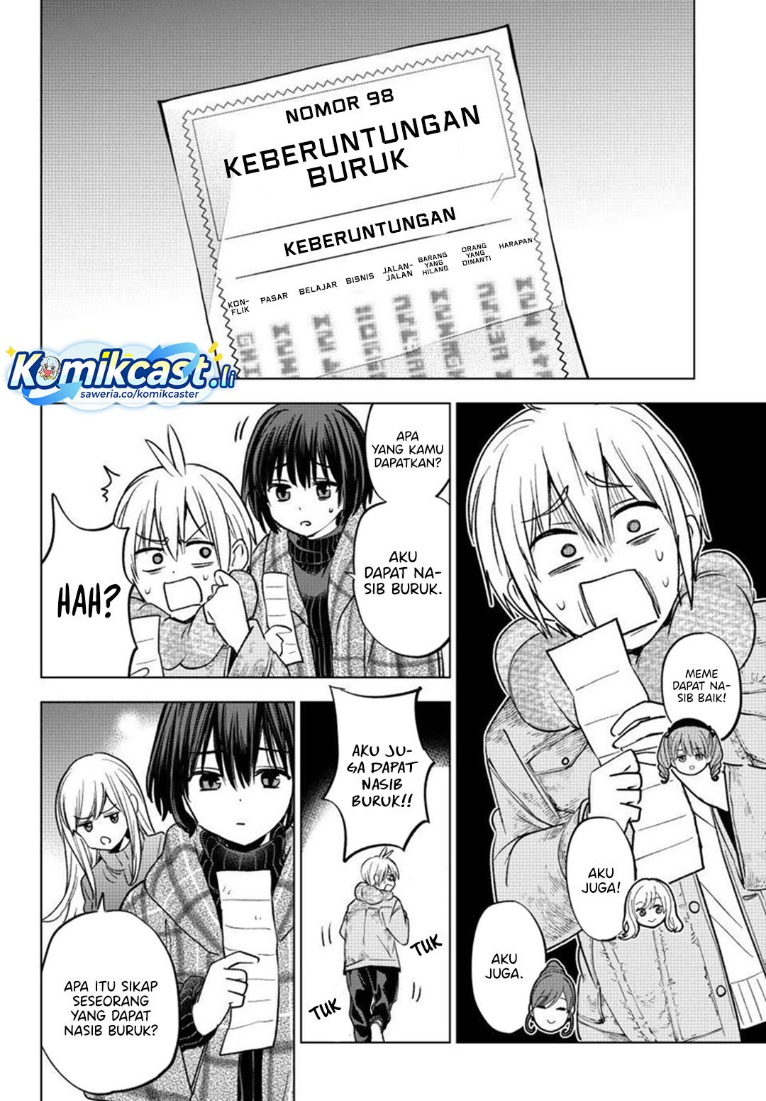 Hiiragi-san Chi no Kyuuketsu Jijou Chapter 35 Bahasa Indonesia