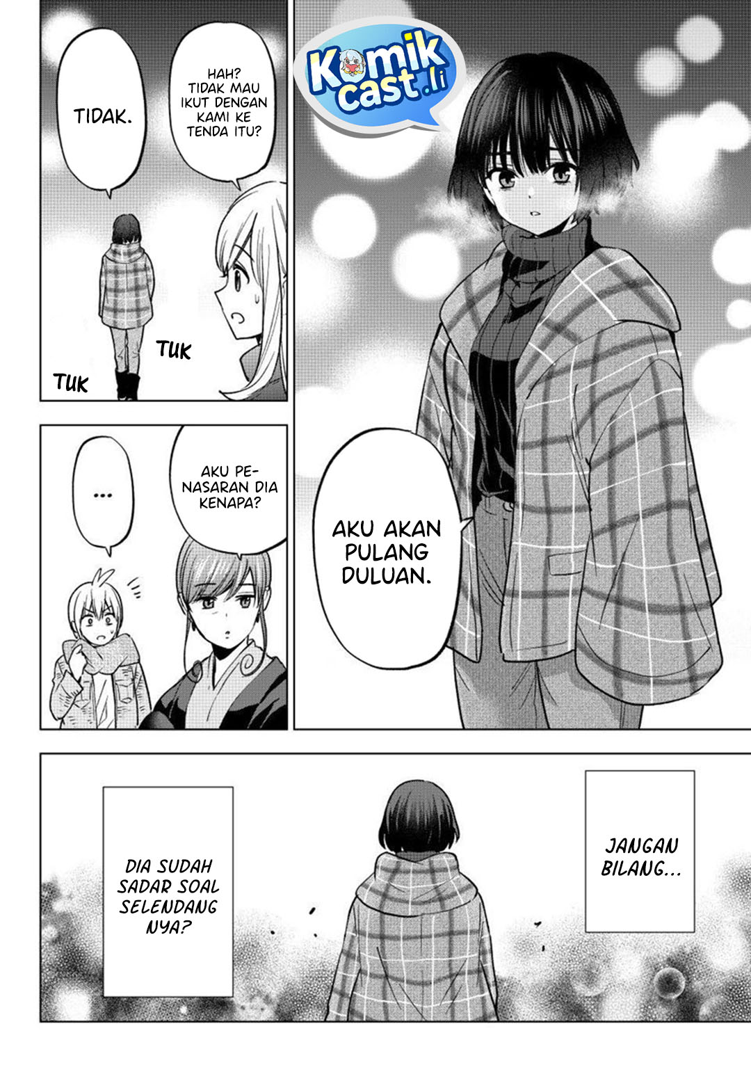 Hiiragi-san Chi no Kyuuketsu Jijou Chapter 35 Bahasa Indonesia