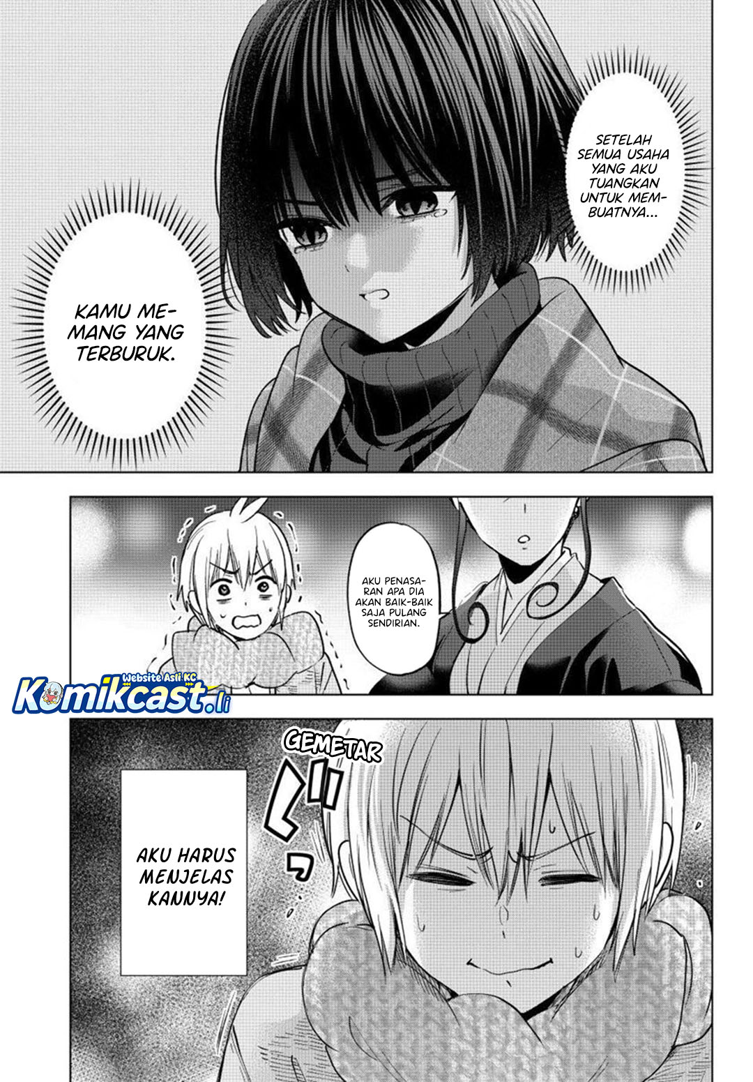 Hiiragi-san Chi no Kyuuketsu Jijou Chapter 35 Bahasa Indonesia