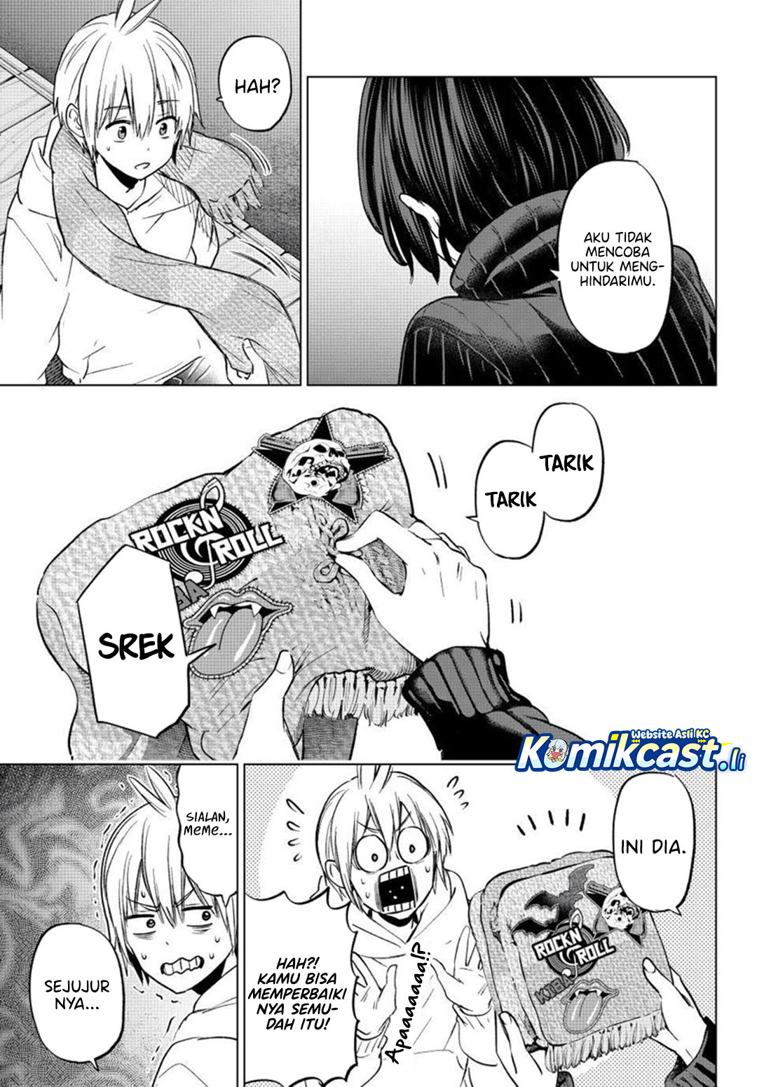Hiiragi-san Chi no Kyuuketsu Jijou Chapter 35 Bahasa Indonesia