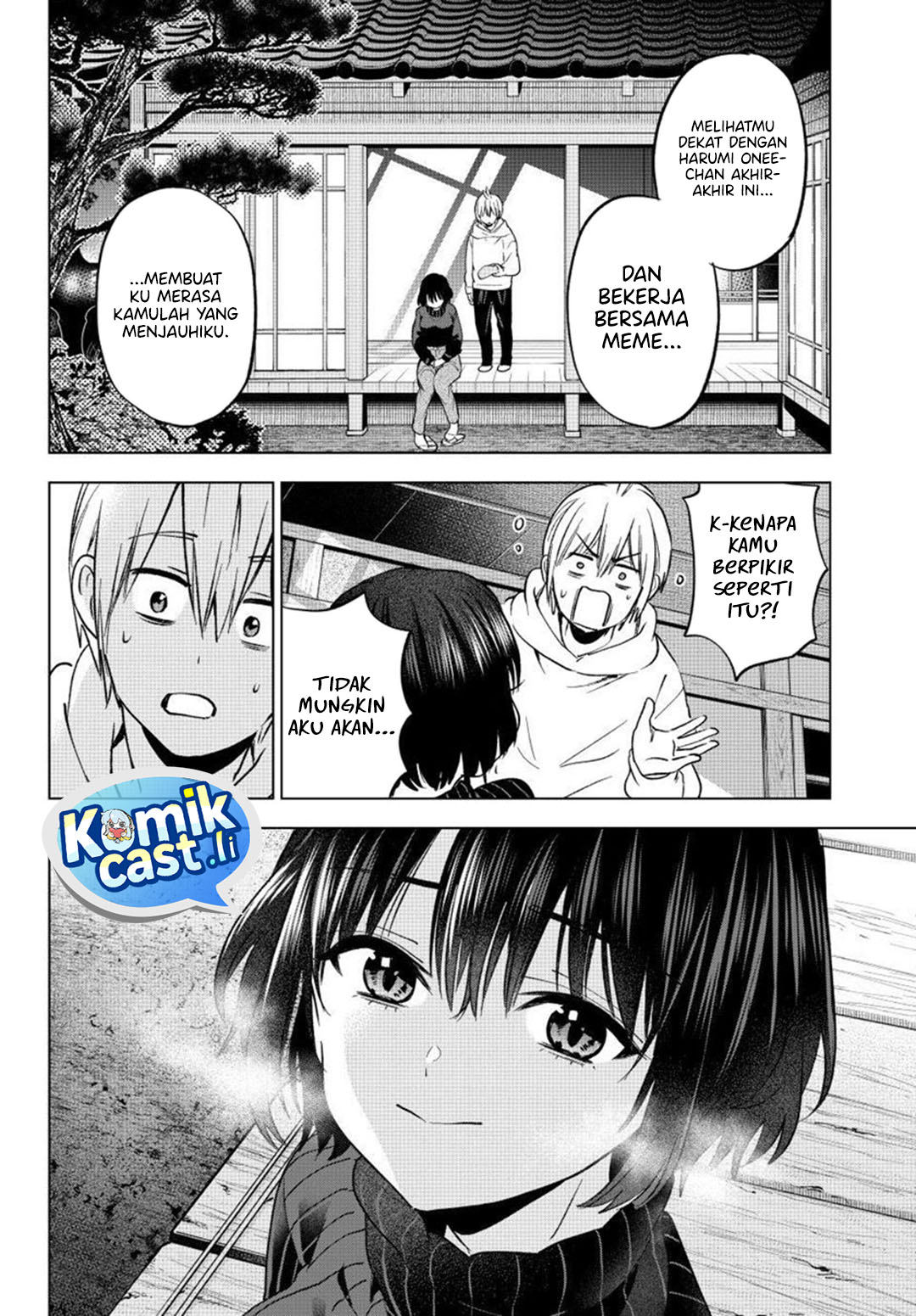 Hiiragi-san Chi no Kyuuketsu Jijou Chapter 35 Bahasa Indonesia